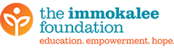 Logo of The Immokalee Foundation highlighting education and empowerment.